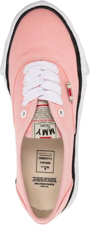 Maison MIHARA YASUHIRO Blakey OG Sole low-top sneakers Roze