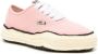 Maison MIHARA YASUHIRO Blakey Original Sole canvas sneakers Roze - Thumbnail 2