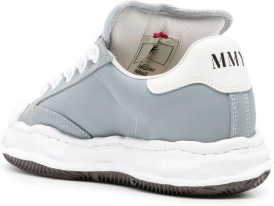 Maison Mihara Yasuhiro Blakey Original Sole chunky sneakers Blauw