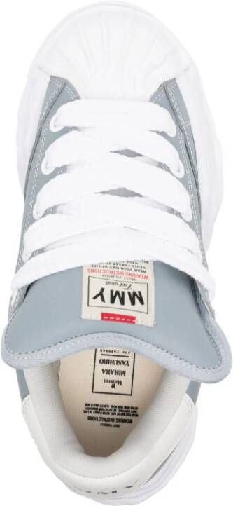 Maison MIHARA YASUHIRO Blakey Original Sole chunky sneakers Blauw