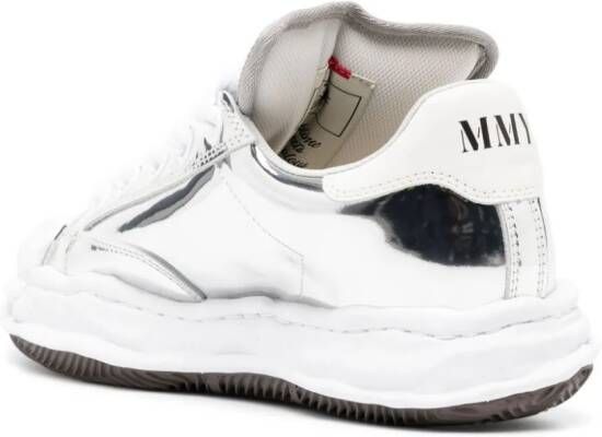 Maison MIHARA YASUHIRO Blakey Original Sole chunky sneakers Zilver