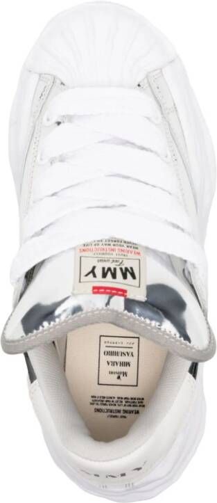 Maison MIHARA YASUHIRO Blakey Original Sole chunky sneakers Zilver