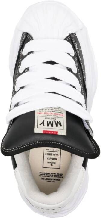 Maison MIHARA YASUHIRO Blakey Original Sole chunky sneakers Zwart