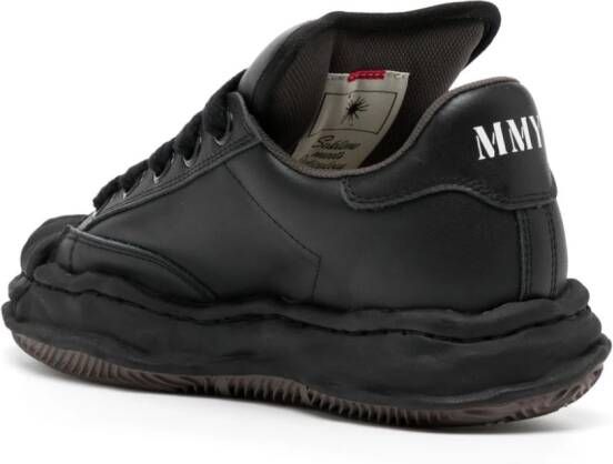 Maison Mihara Yasuhiro Blakey Original Sole chunky sneakers Zwart