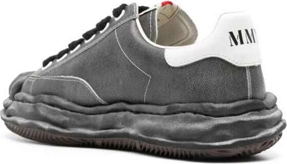 Maison MIHARA YASUHIRO Blakey Vintage chunky sneakers Zwart
