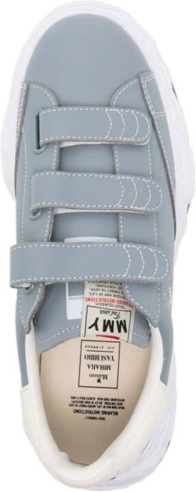 Maison Mihara Yasuhiro Charles sneakers met klittenband Blauw