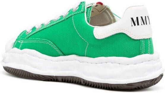 Maison Mihara Yasuhiro Chunky sneakers Groen