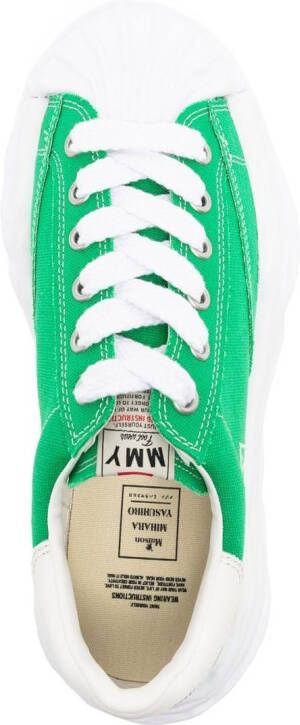 Maison Mihara Yasuhiro Chunky sneakers Groen