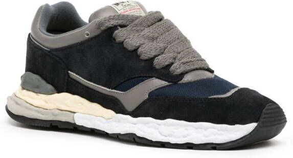 Maison MIHARA YASUHIRO Gel low-top sneakers Zwart