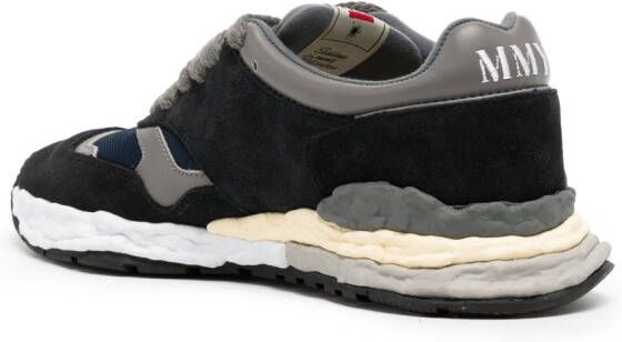 Maison MIHARA YASUHIRO Gel low-top sneakers Zwart