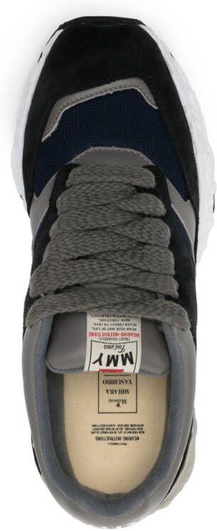 Maison MIHARA YASUHIRO Gel low-top sneakers Zwart