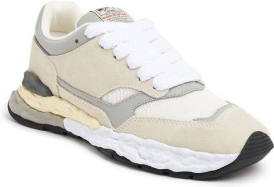 Maison MIHARA YASUHIRO Suède sneakers Beige