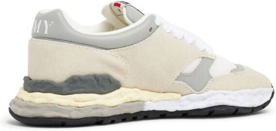 Maison MIHARA YASUHIRO Suède sneakers Beige