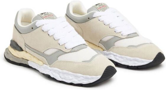 Maison MIHARA YASUHIRO Suède sneakers Beige