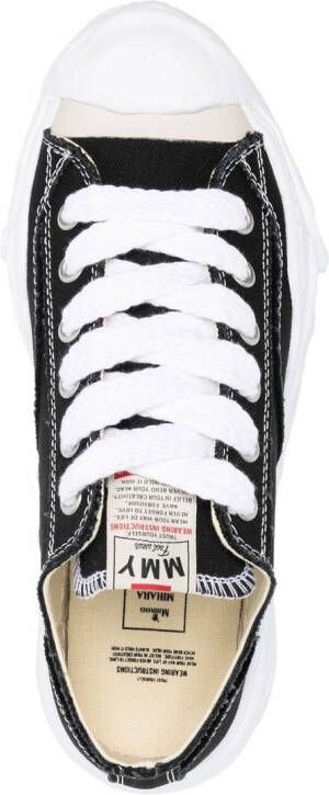 Maison MIHARA YASUHIRO Hank low-top sneakers Zwart