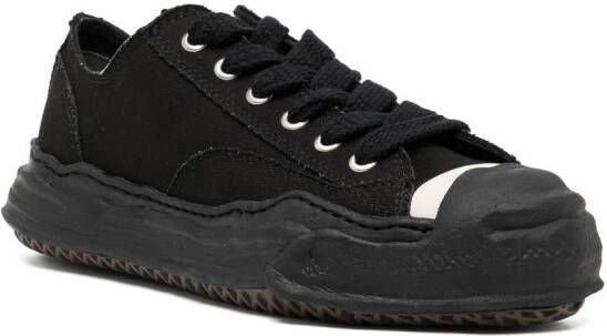 Maison MIHARA YASUHIRO Hank low-top sneakers Zwart