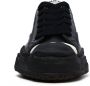 Maison MIHARA YASUHIRO Hank OG Sole leren sneakers Zwart - Thumbnail 4