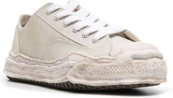 Maison Mihara Yasuhiro Hank Vintage chunky sneakers Beige