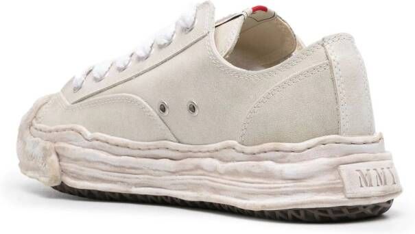 Maison Mihara Yasuhiro Hank Vintage chunky sneakers Beige