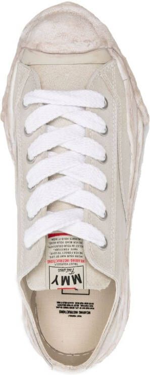 Maison Mihara Yasuhiro Hank Vintage chunky sneakers Beige