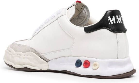 Maison MIHARA YASUHIRO Herbie lage sneakers Wit