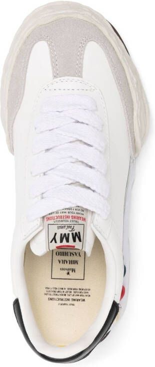 Maison MIHARA YASUHIRO Herbie lage sneakers Wit