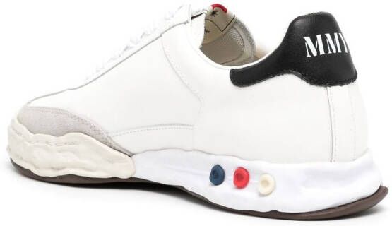 Maison MIHARA YASUHIRO Herbie OG low-top sneakers Wit