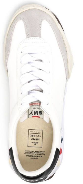 Maison MIHARA YASUHIRO Herbie OG low-top sneakers Wit