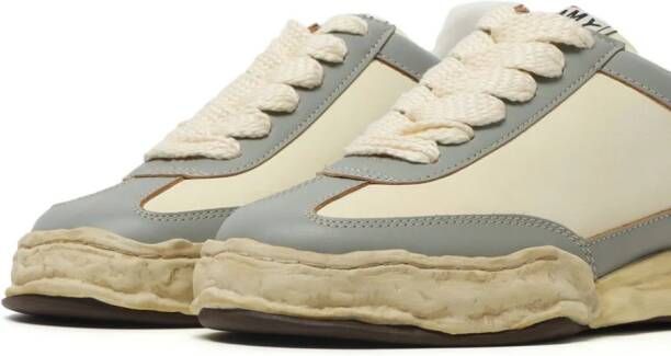 Maison MIHARA YASUHIRO Herbie OG Sole leren sneakers Grijs