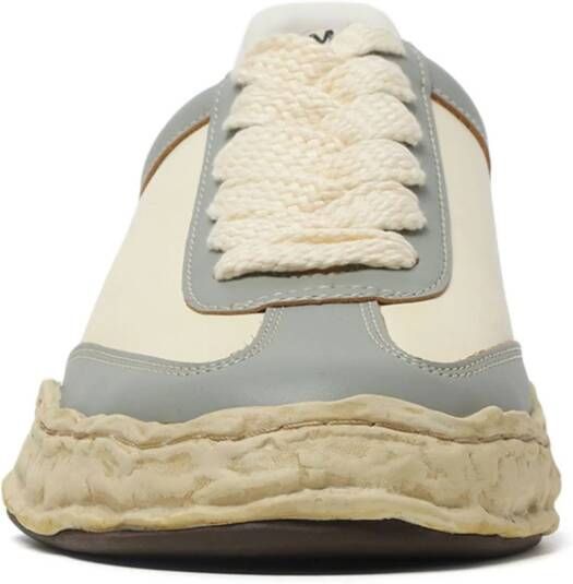 Maison MIHARA YASUHIRO Herbie OG Sole leren sneakers Grijs