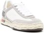 Maison MIHARA YASUHIRO Herbie sneakers met gerafeld-effect Grijs - Thumbnail 2