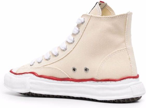 Maison Mihara Yasuhiro High-top sneakers Beige