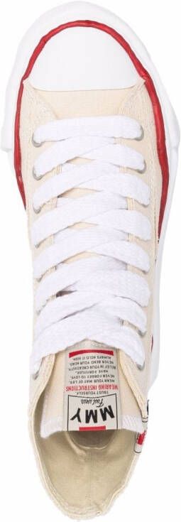 Maison MIHARA YASUHIRO High-top sneakers Beige