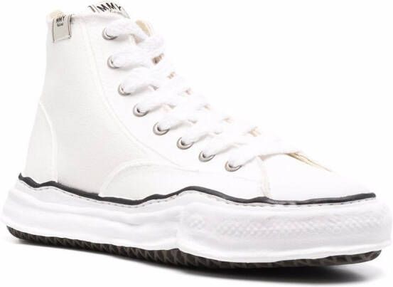 Maison MIHARA YASUHIRO High-top sneakers Wit