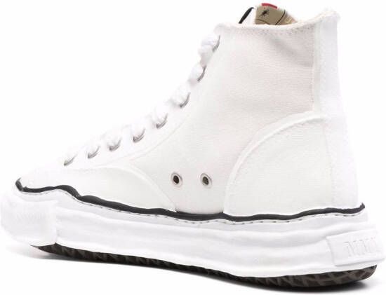 Maison Mihara Yasuhiro High-top sneakers Wit