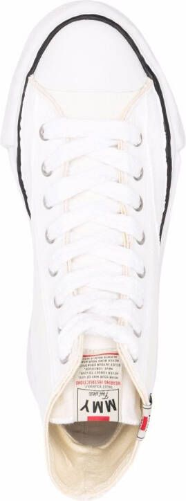 Maison MIHARA YASUHIRO High-top sneakers Wit