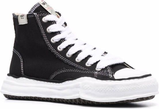 Maison Mihara Yasuhiro High-top sneakers Zwart