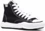 Maison MIHARA YASUHIRO High-top sneakers Zwart - Thumbnail 2