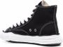 Maison Mihara Yasuhiro High-top sneakers Zwart - Thumbnail 3