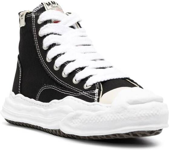 Maison MIHARA YASUHIRO High-top sneakers Zwart