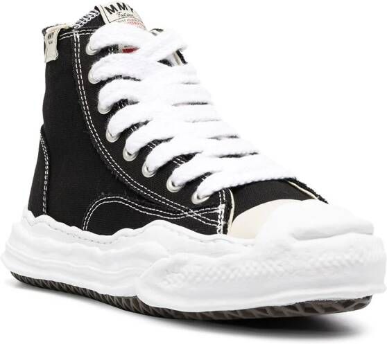 Maison Mihara Yasuhiro High-top sneakers Zwart