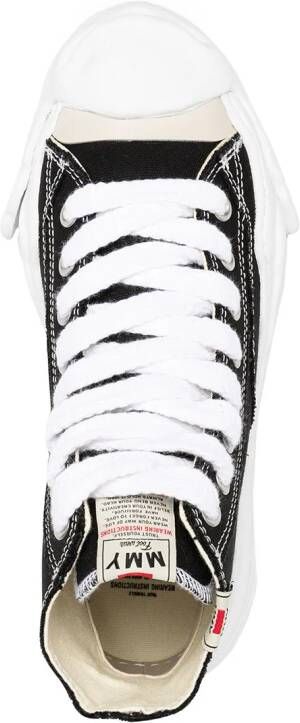 Maison MIHARA YASUHIRO High-top sneakers Zwart
