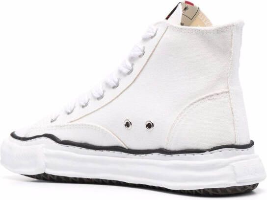 Maison MIHARA YASUHIRO High-top vetersneakers Wit