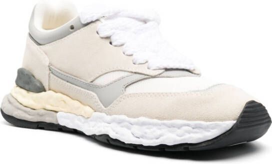 Maison MIHARA YASUHIRO Low-top sneakers Wit