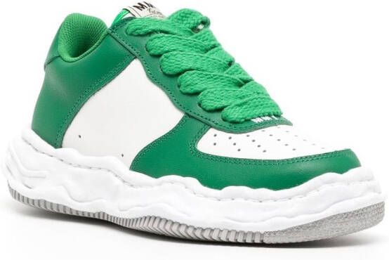 Maison MIHARA YASUHIRO Low-top sneakers Groen