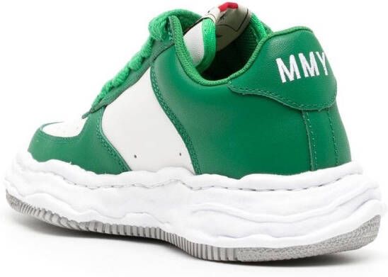 Maison MIHARA YASUHIRO Low-top sneakers Groen