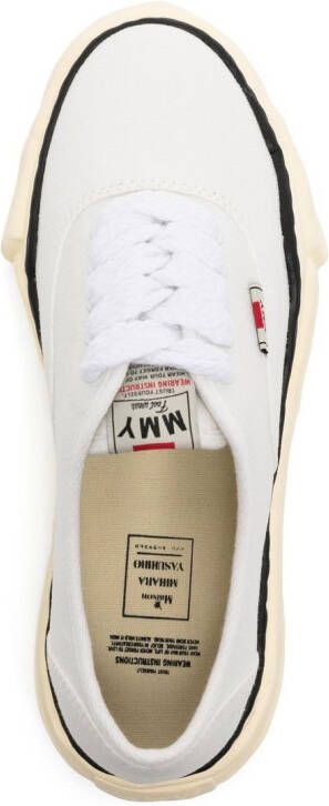 Maison MIHARA YASUHIRO Low-top sneakers Wit