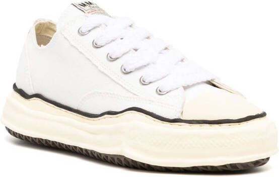 Maison MIHARA YASUHIRO Low-top sneakers Wit