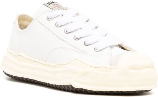 Maison Mihara Yasuhiro Low-top sneakers Wit