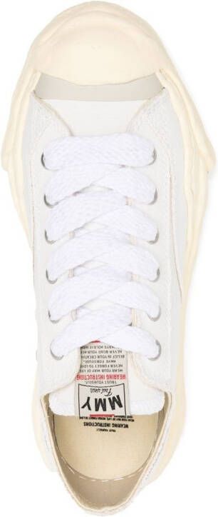 Maison MIHARA YASUHIRO Low-top sneakers Wit